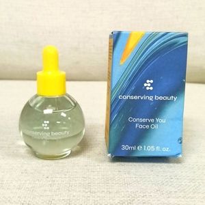 conserving beauty Conserve You Face Oil